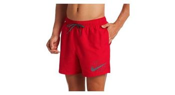 Banadores nike rojo hombre