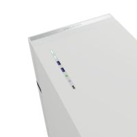 caja de ordenador valkyrie vk02 lite blanca atx cristal templado doble camara