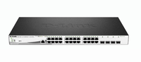 d-link dgs-1210-28mpe switch 24xgb poe 4xsfp com