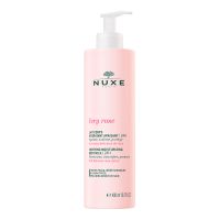 very rose - leche corporal hidratante calmante 24h 400ml