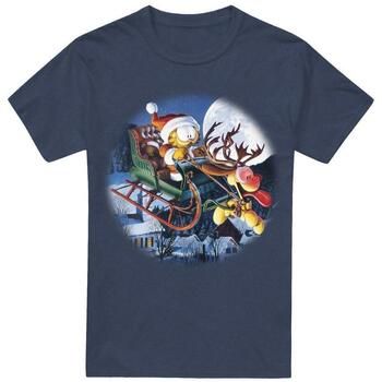 Garfield Camiseta onlight Ride para hombre