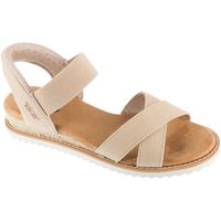 skechers sandalias desert kiss-golden lily para mujer
