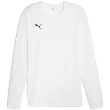 Puma Camiseta manga larga Hoops Team para hombre