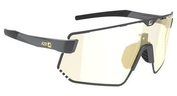 Lente fotocromica iridiscente  strong azr kromic flash rx  strong  carbono oro