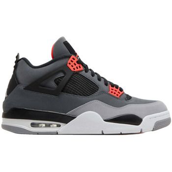 Nike Deportivas Moda Baskets Air Jordan 4 Retro Infrared daim anthracite para hombre
