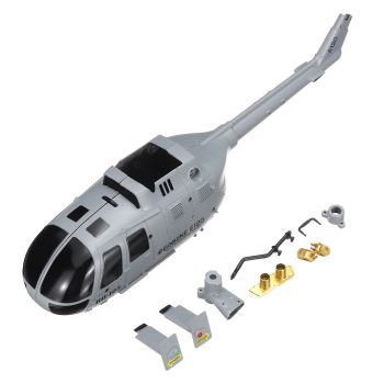 Conjunto de Cubierta Eachine E120 Partes de Helicóptero RC