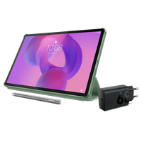 lenovo idea tab pro 8gb 128gb wifi - luna grey  pen charging adaptor  folio green mediatek dimensity 8300 processor 335 ghz android128 gb ufs 31
