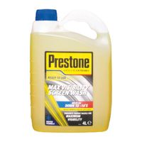 ready to use screen wash 4 ltr