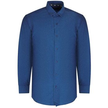 Aquascutum Camisa manga larga SY1202 para hombre