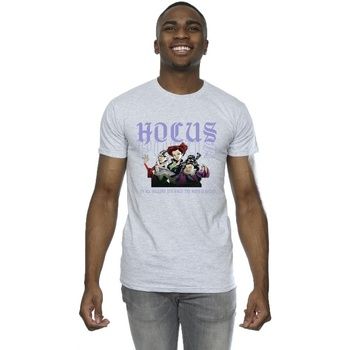Disney Camiseta Hocus Pocus Hallows Eve para hombre