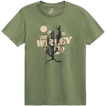 Hurley Camiseta GT18688 para hombre