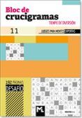bloc de crucigramas 11