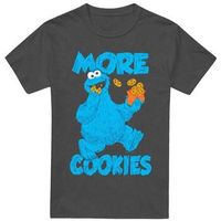 sesame street camiseta re cookies para hombre