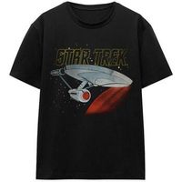 star trek tops y camisetas enterprise para mujer