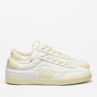 veja mens panenka leather low top trainers - uk 7