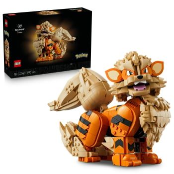 LEGO Pokemon Arcanine, Juguete de Construcción, +18 años - 72160
