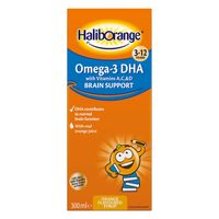 haliborange kids omega-3 syrup orange