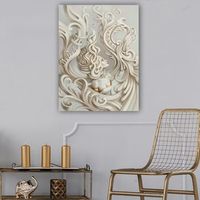 pintura decorativa lienzo 40688116970100 multicolor 70x100 cm