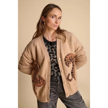 Le Temps des Cerises Chaqueta de punto Cárdigan TIGREA para mujer