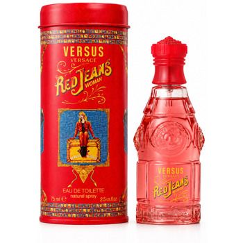 Versace Agua de Colonia Red Jeans Eau de Toilette 75 ml para mujer