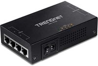 trendnet tpe-147gi adaptador e inyector de poe gigabit ethernet