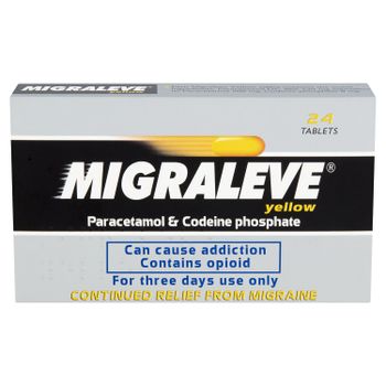 Migraleve Yellow