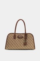 bolso de mano samantha logo
