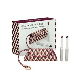 Set Double Honey Almost Lipstick Black Honey & Almost Lipstick Nude Honey