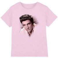 elvis presley camiseta the stare para nina