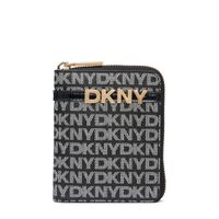 dkny cartera avril pequena cremallera r5215k35-xlb