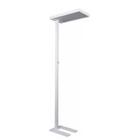 lampara aluminio  pmma blanco