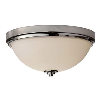 Plafón de techo para baños malibu (2 luces)