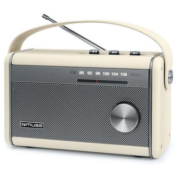 Radio Bluetooth portátil Muse M-098 SC 10W USB-C Jack 3.5 mm