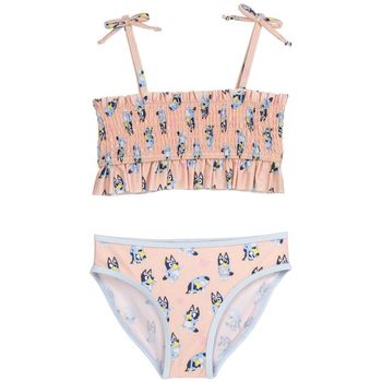 Disney Bañador Bañador Bikini Elsa Olaf Estampados Lila Niña para niña