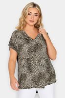 yours blusa leopardo mujer curvy y tallas grandes yours
