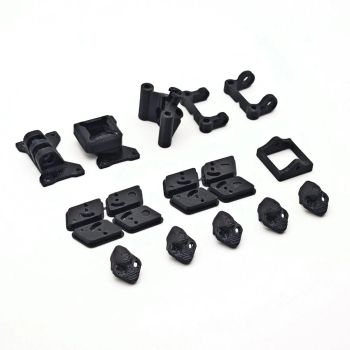 CALIFICA S30 Pro 139mm 3 Pulgadas Freestyle RC FPV Racing Drone Piezas de Repuesto Juego Completo de Piezas Impresas / P