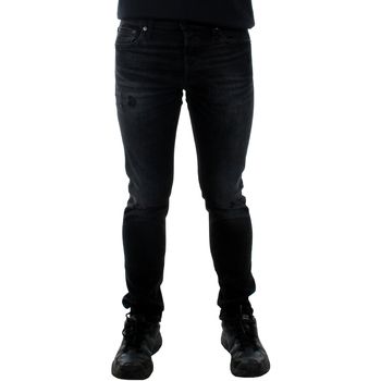 Jack & Jones Jeans 12161084 JJIGLENN JJORIGINAL AM 917 BLACK DENIM para hombre
