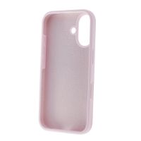muvit for change funda recycletek liquid silicone compatible con apple iphone 16 rosa