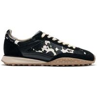 hoff deportivas moda bridge mkii cow print black para mujer