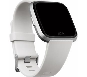 FITBIT Versa Classic Band - White, Small, White