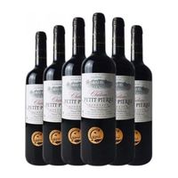 pascal pallaruelo vino tinto chateau petit pierre bordeaux crianza 75 cl 13 vol pack de 6 unidades
