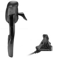 campagnolo maneta freno ekar ergopower izquierda hidr disco 140 mm pinza delantera flat mount negro