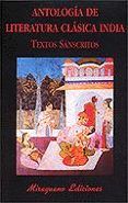 antologia de literatura clasica india textos sanscritos