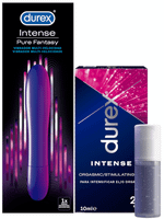 durex pack gel intense orgasmic  vibrador intense orgasmic pure fantasy