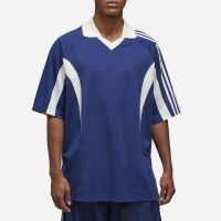 y-3 cut line cotton-blend jersey t-shirt - m