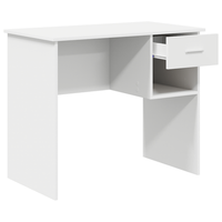 escritorio fang con cajon y compartimento blanco 75x90x49 cm