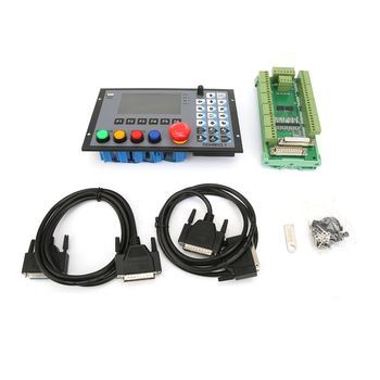 Controlador De Máquina De Taladrado, Fresado Y Grabado