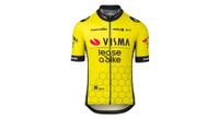 maillot de manga corta amarillo team visma lease 2025