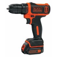 taladro de pistola black  decker