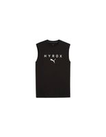 camiseta de fitness puma x hyrox hombre negro